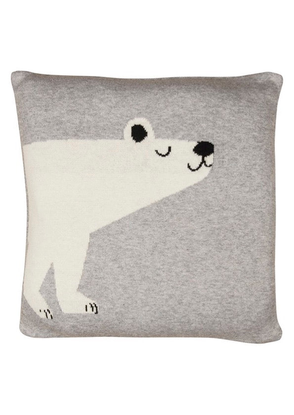 Polar 2024 bear cushion