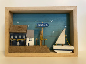 Beach House Box Frame