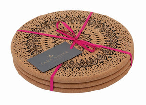 Set of 3 Cork Trivets