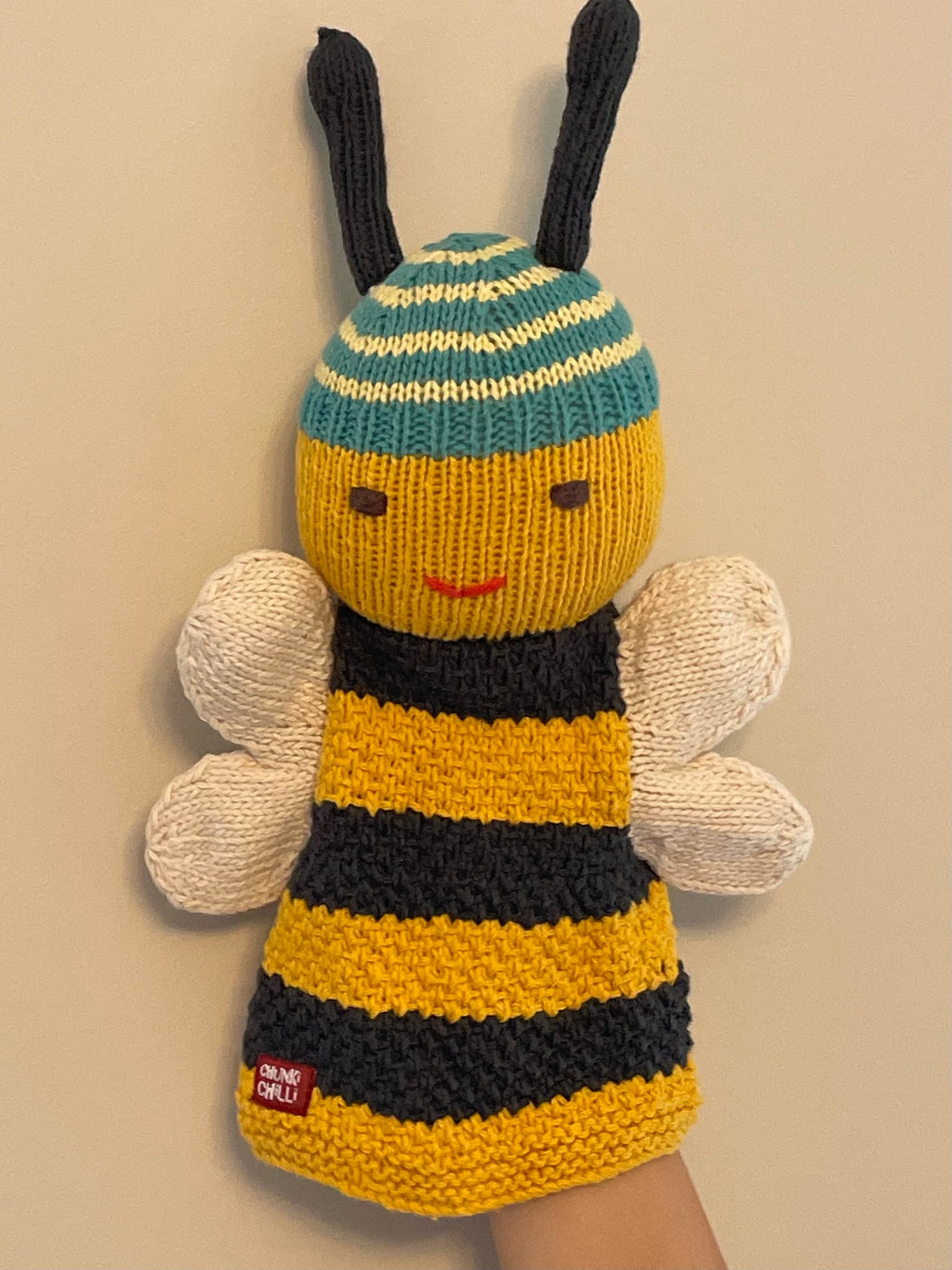 Bumble Bee Hand Puppet