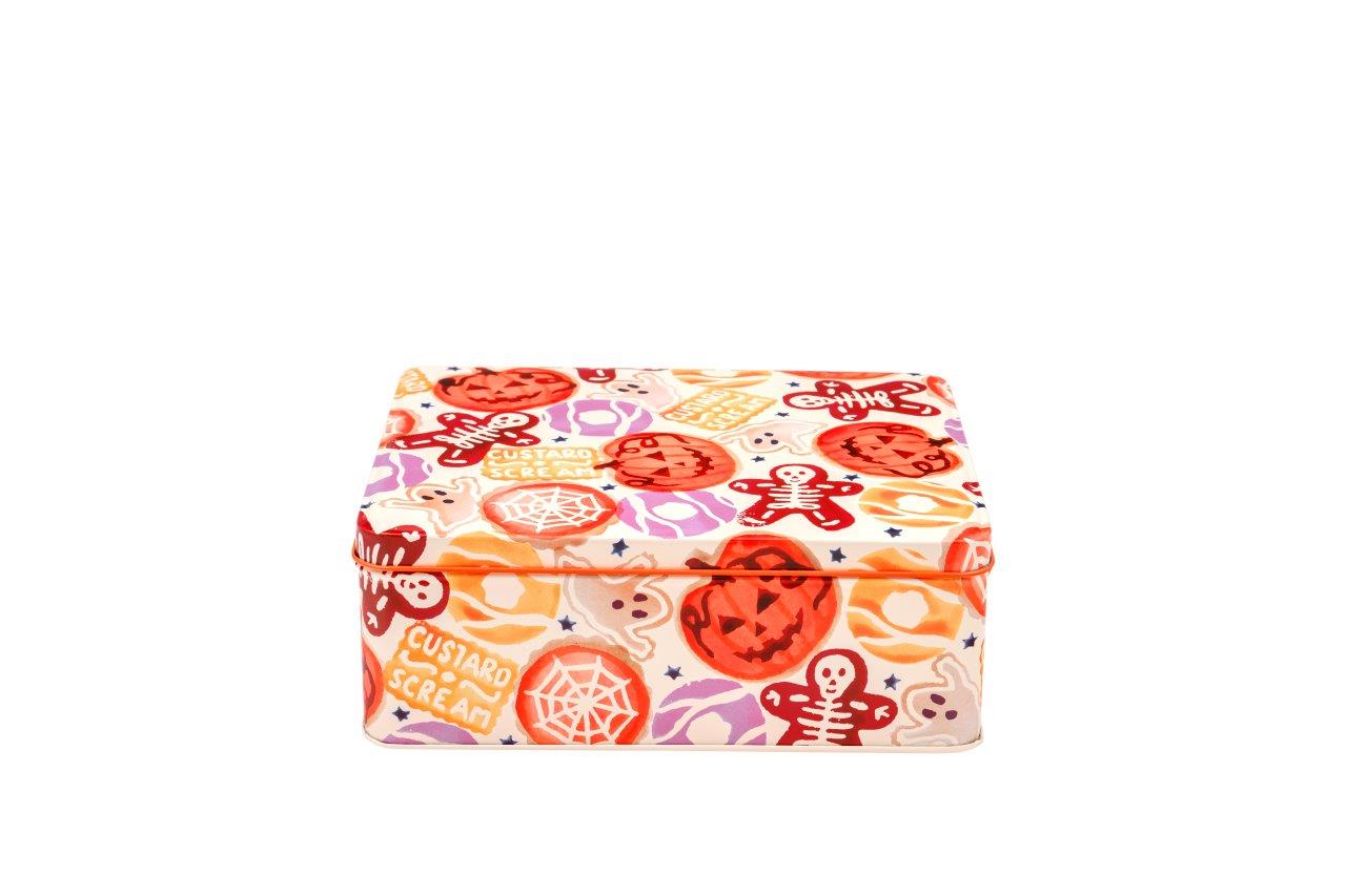 Halloween Rectangle Tin