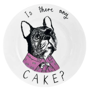 'Is there Any Cake?' Side Plate