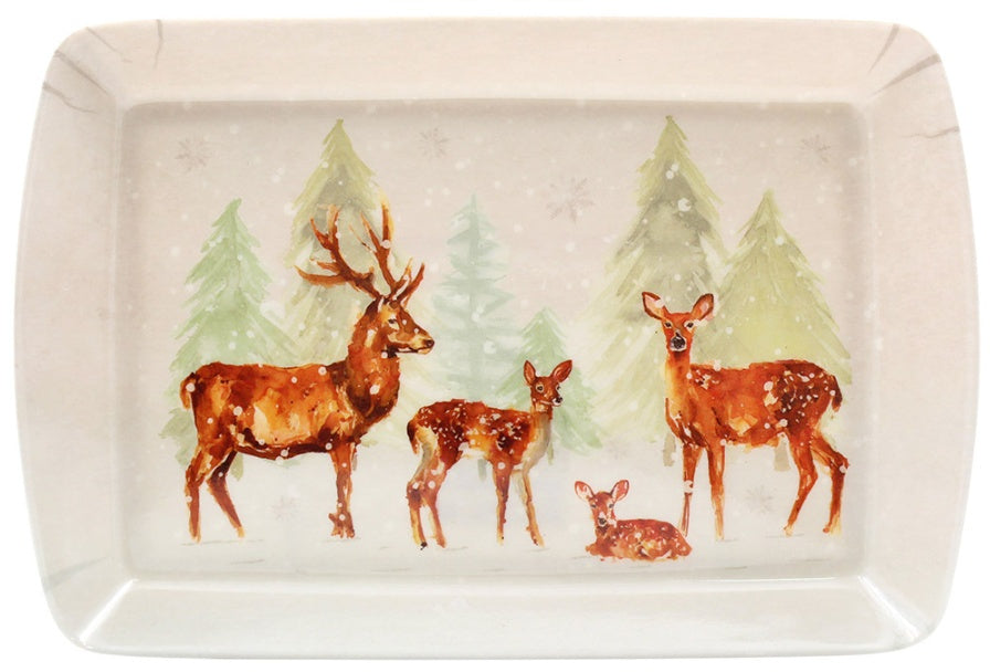 Forest Family Small Tray