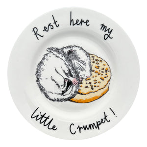 Little Crumpet Side Plate