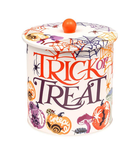 Trick or Treat Biscuit Barrel
