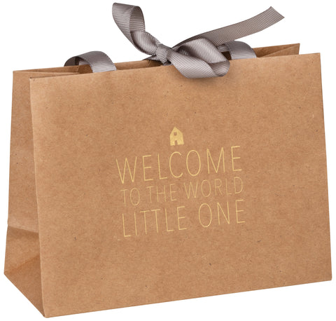 Baby Gift Bag - Welcome to the World Little One