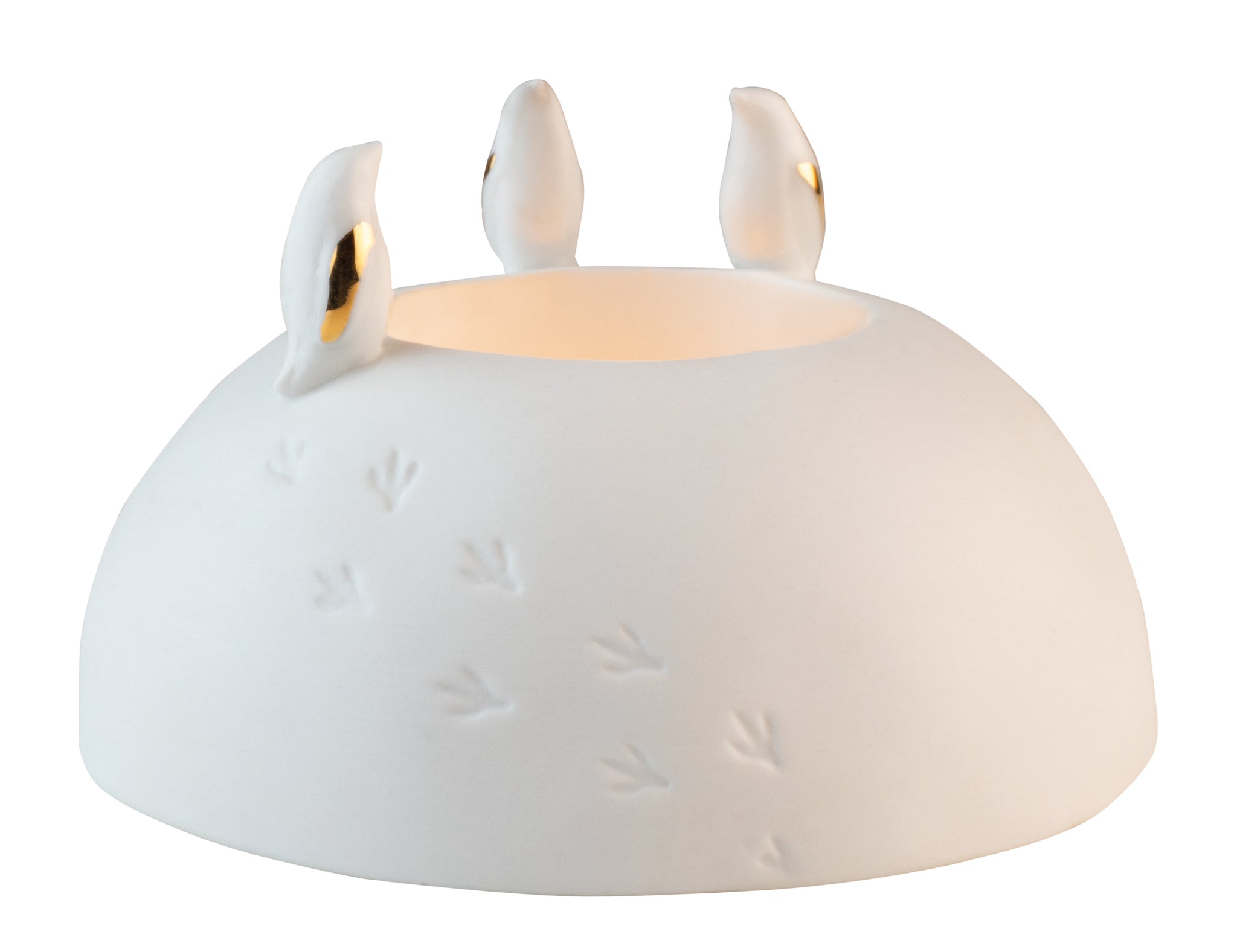 Penguin Porcelain Tealight holder
