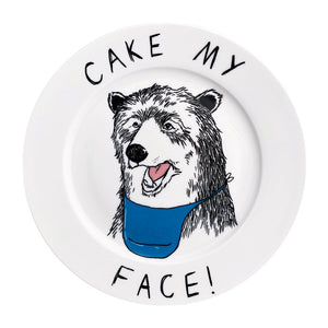 Cake my Face Side Plate