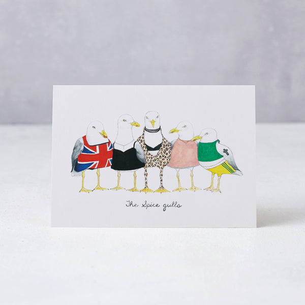 The Spice Gulls Card