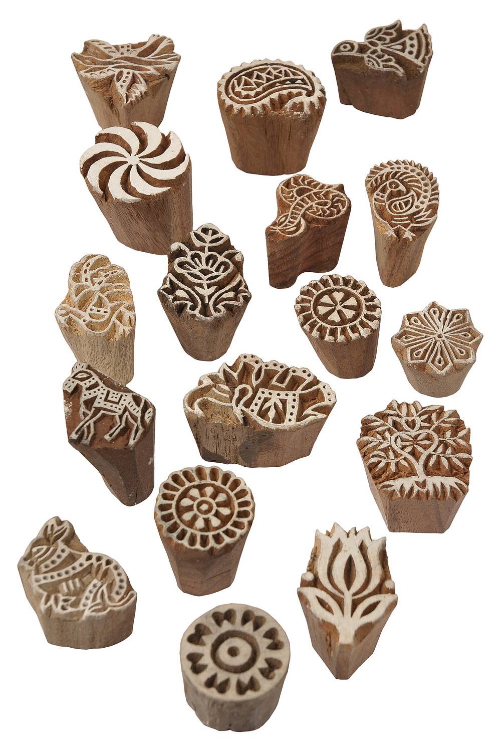 Wooden Stamp Various