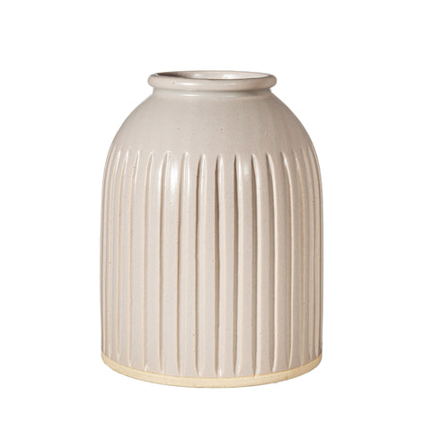 Large Grey Vase