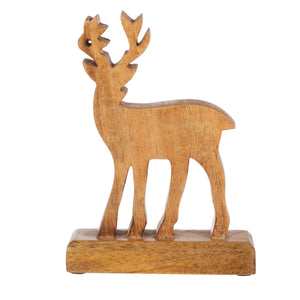 Standing Deer Decoration