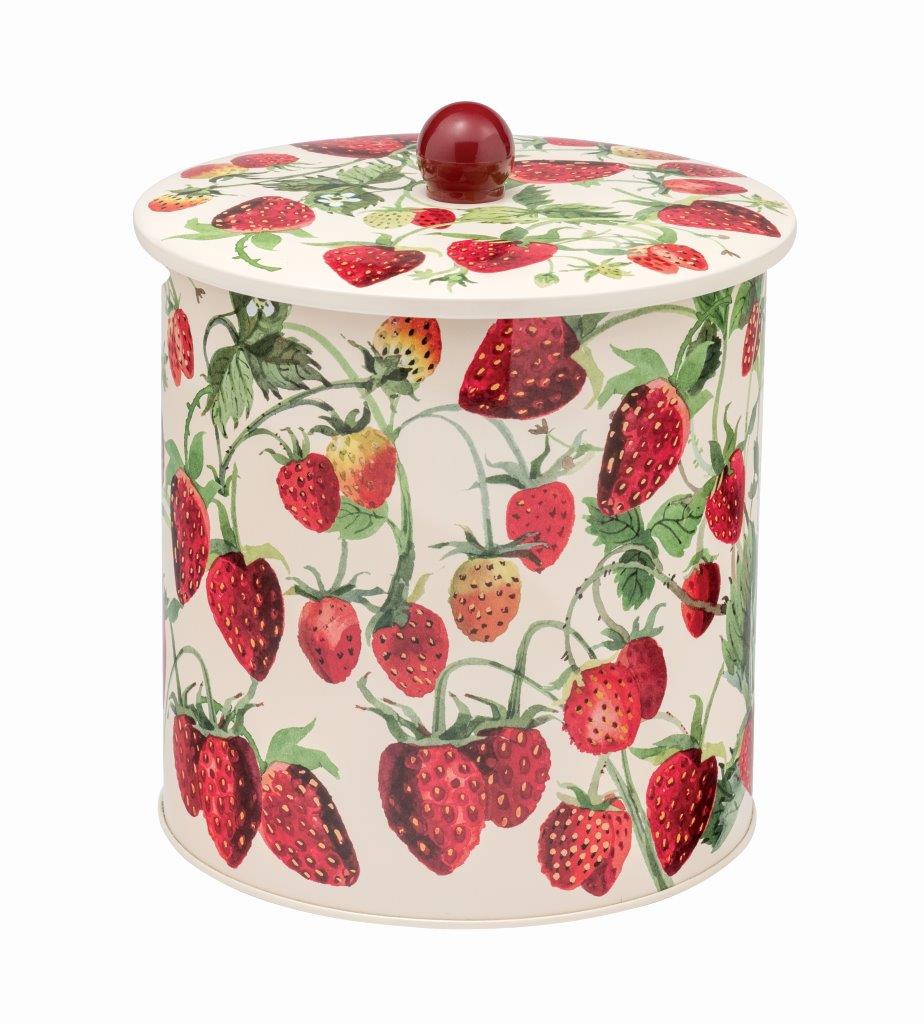 Strawberries Biscuit Barrel