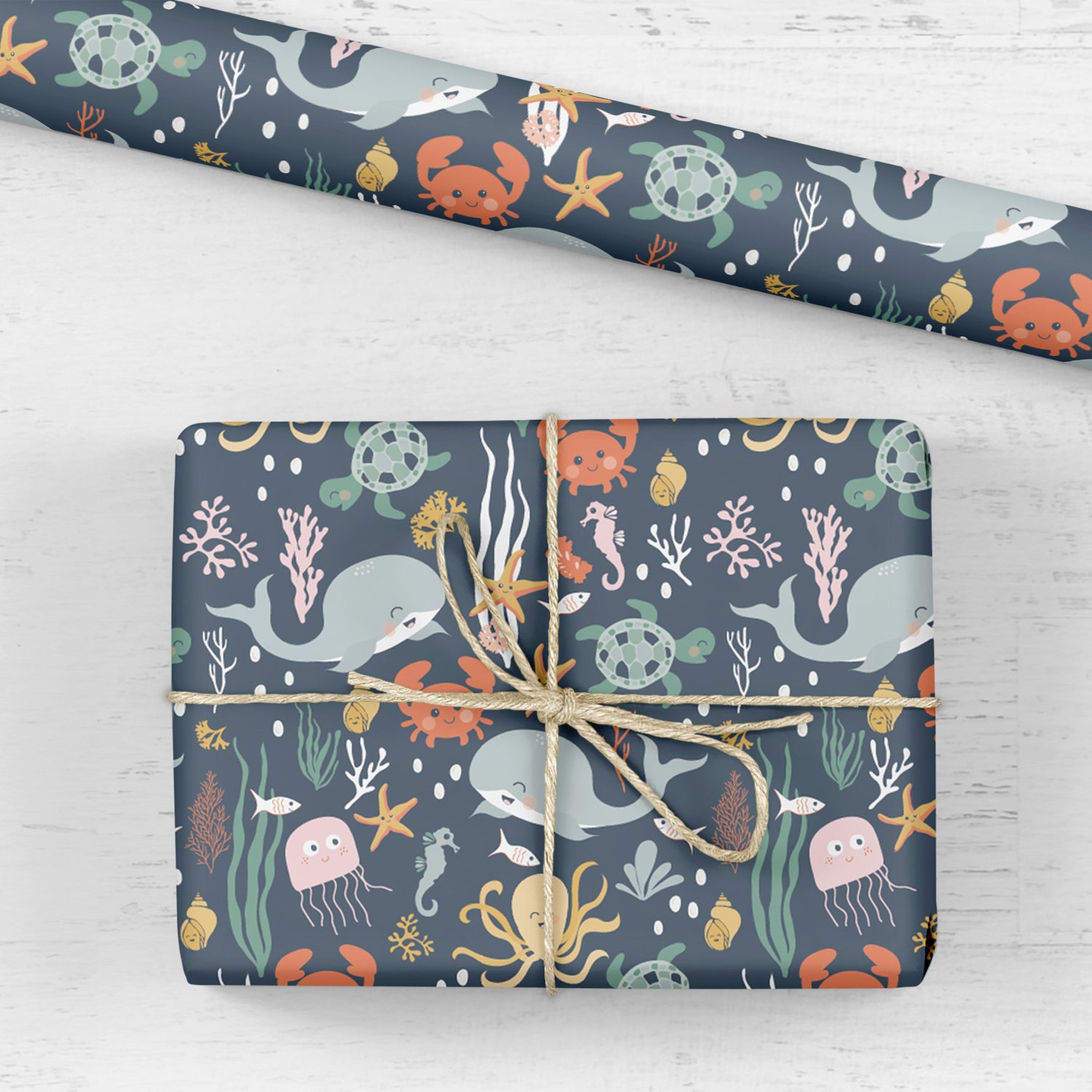 Under The Sea Gift Wrap