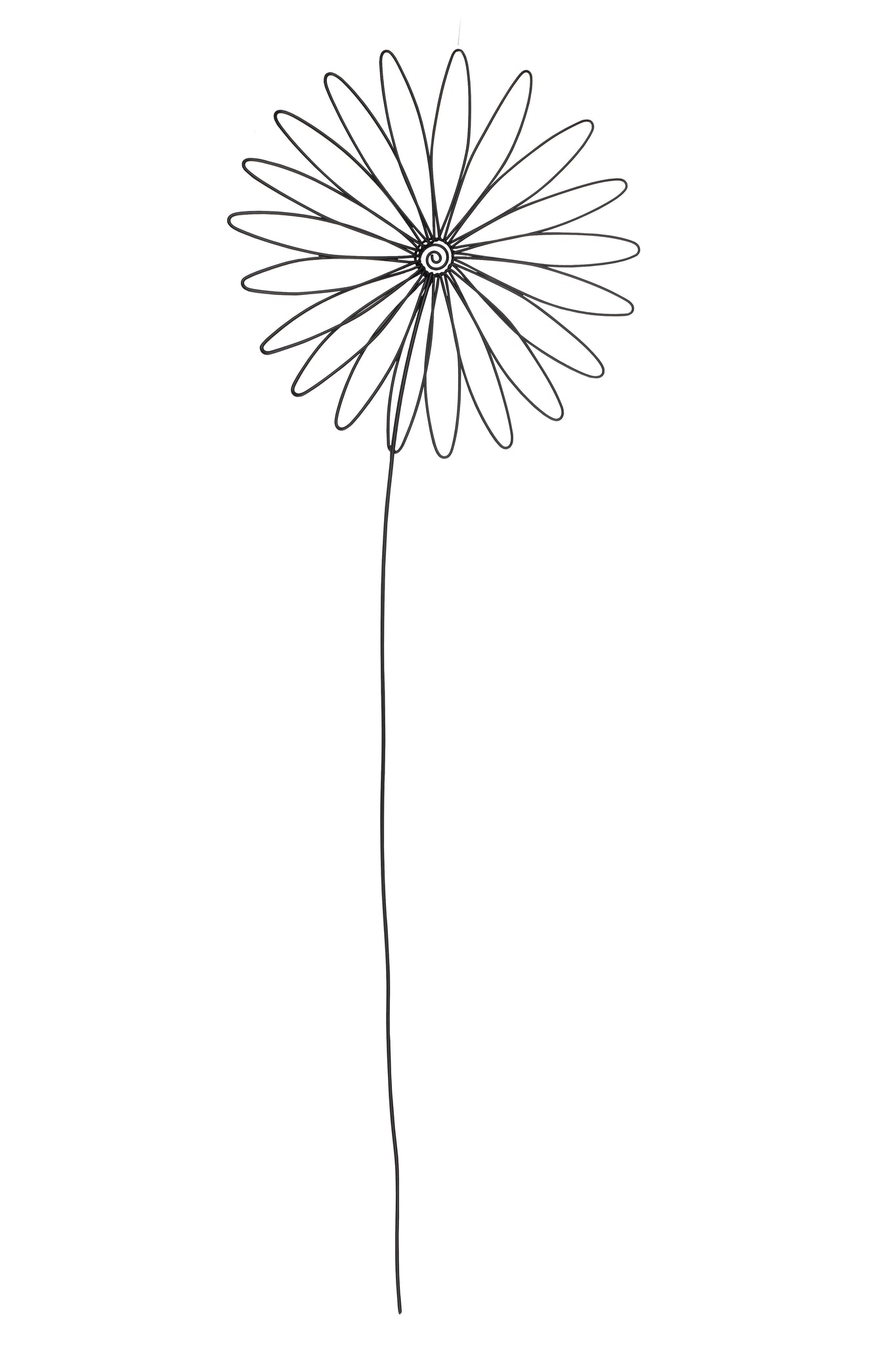Wire Flower