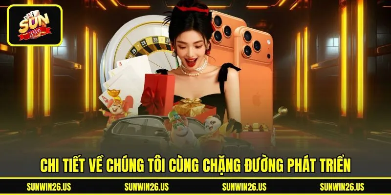 Chi tiết về chúng tôi cùng chặng đường phát triển Chi tiết về chúng tôi cùng chặng đường phát triển