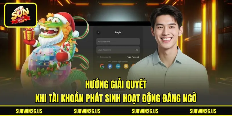 Hướng giải quyết khi tài khoản phát sinh hoạt động đáng ngờ Hướng giải quyết khi tài khoản phát sinh hoạt động đáng ngờ