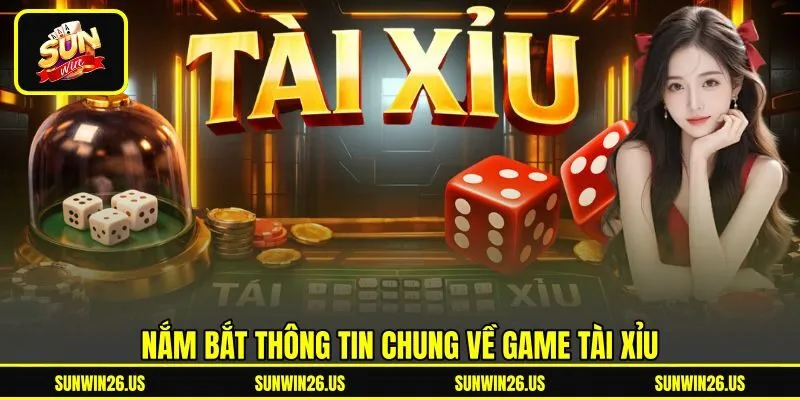 Nắm bắt thông tin chung về game tài xỉu Nắm bắt thông tin chung về game tài xỉu