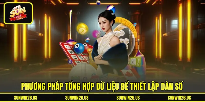 Phương pháp tổng hợp dữ liệu để thiết lập dàn số Phương pháp tổng hợp dữ liệu để thiết lập dàn số