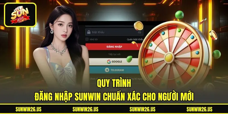 Quy trình đăng nhập Sunwin chuẩn xác cho người mới Quy trình đăng nhập Sunwin chuẩn xác cho người mới