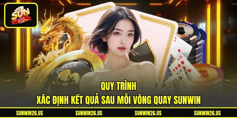 Quy trình xác định kết quả sau mỗi vòng quay Sunwin Quy trình xác định kết quả sau mỗi vòng quay Sunwin