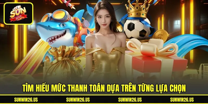 Tìm hiểu mức thanh toán dựa trên từng lựa chọn Tìm hiểu mức thanh toán dựa trên từng lựa chọn