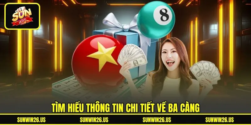 Tìm hiểu thông tin chi tiết về ba càng Tìm hiểu thông tin chi tiết về ba càng
