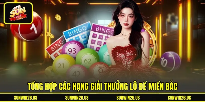 Tổng hợp các hạng giải thưởng lô đề miền Bắc Tổng hợp các hạng giải thưởng lô đề miền Bắc