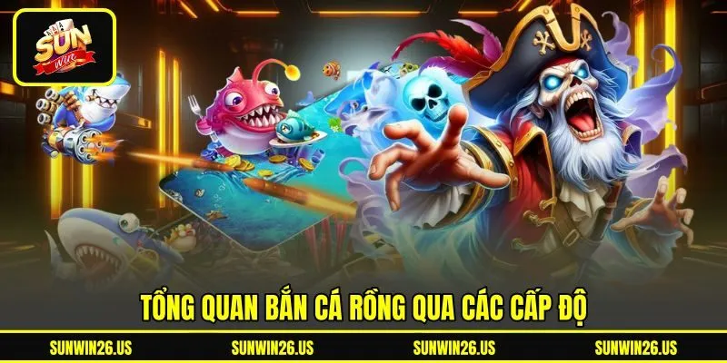 Tổng quan bắn cá rồng qua các cấp độ Tổng quan bắn cá rồng qua các cấp độ